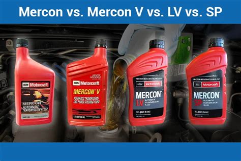 mercon lv vs mercon sp